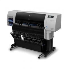  HP DesignJet T7100PS - CQ105A 42" 1067 mm 3-Roll Upgrade Plotter, T7100PS, by HP