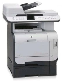  HP Color Laserjet CM2320NF MFP - CC436A, 877066511, by HP