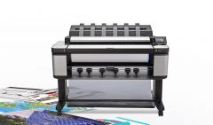  HP DesignJet T3500PS Multifunktions-Produktionsdrucker - B9E24A LAN, T3500PS, by HP